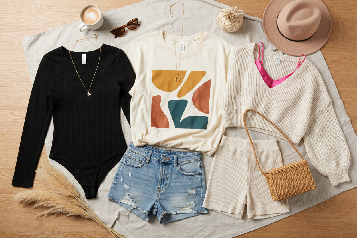 Women's - Tops & Basics