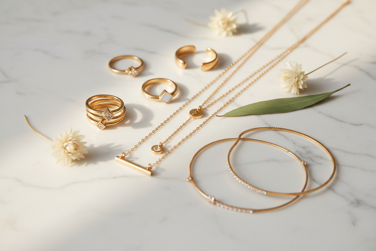 Jewellery & Minimalist Accessories