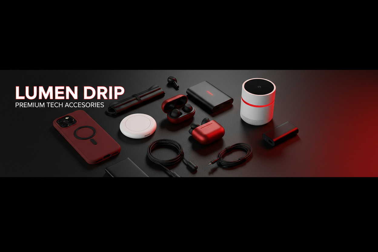 Tech & Phone Accessories