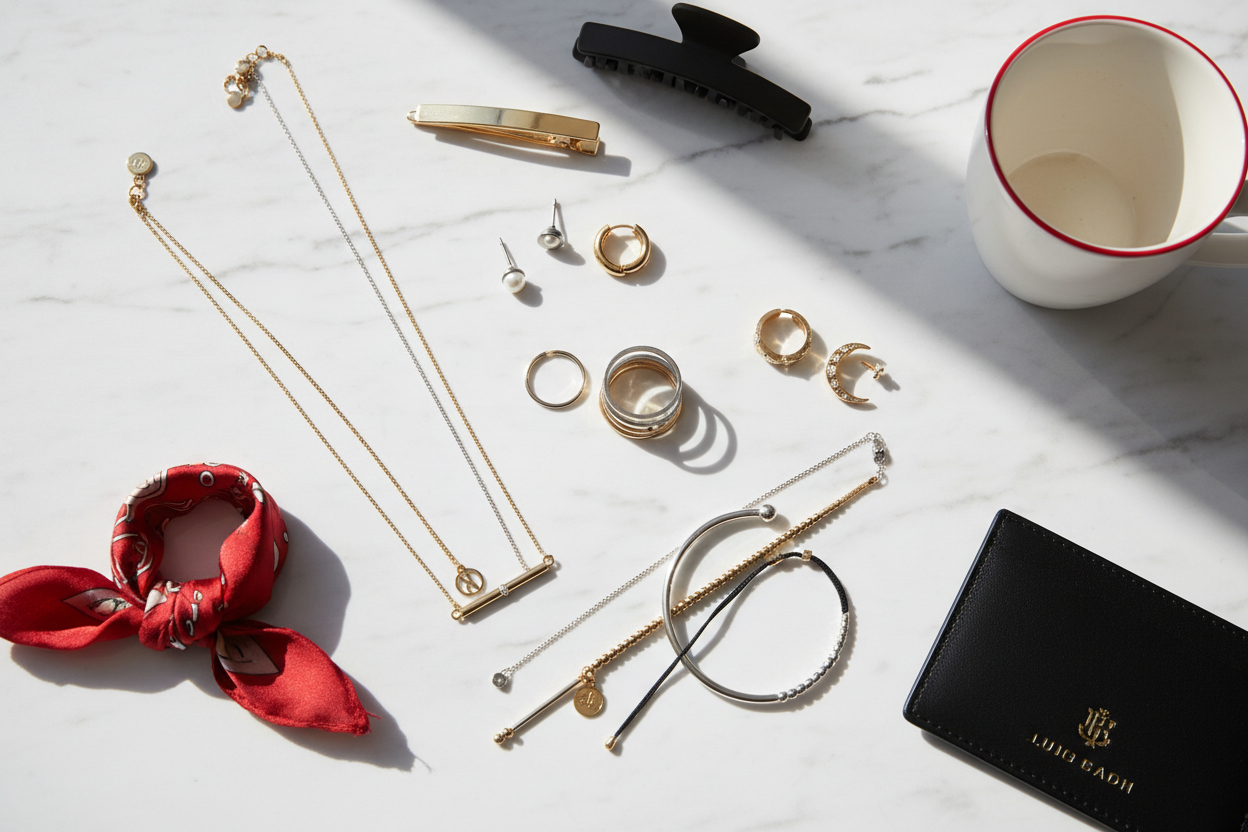 Jewellery & Minimalist Accessories