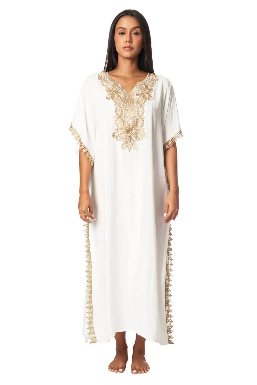 Beach Kaftan Dress for Women-1