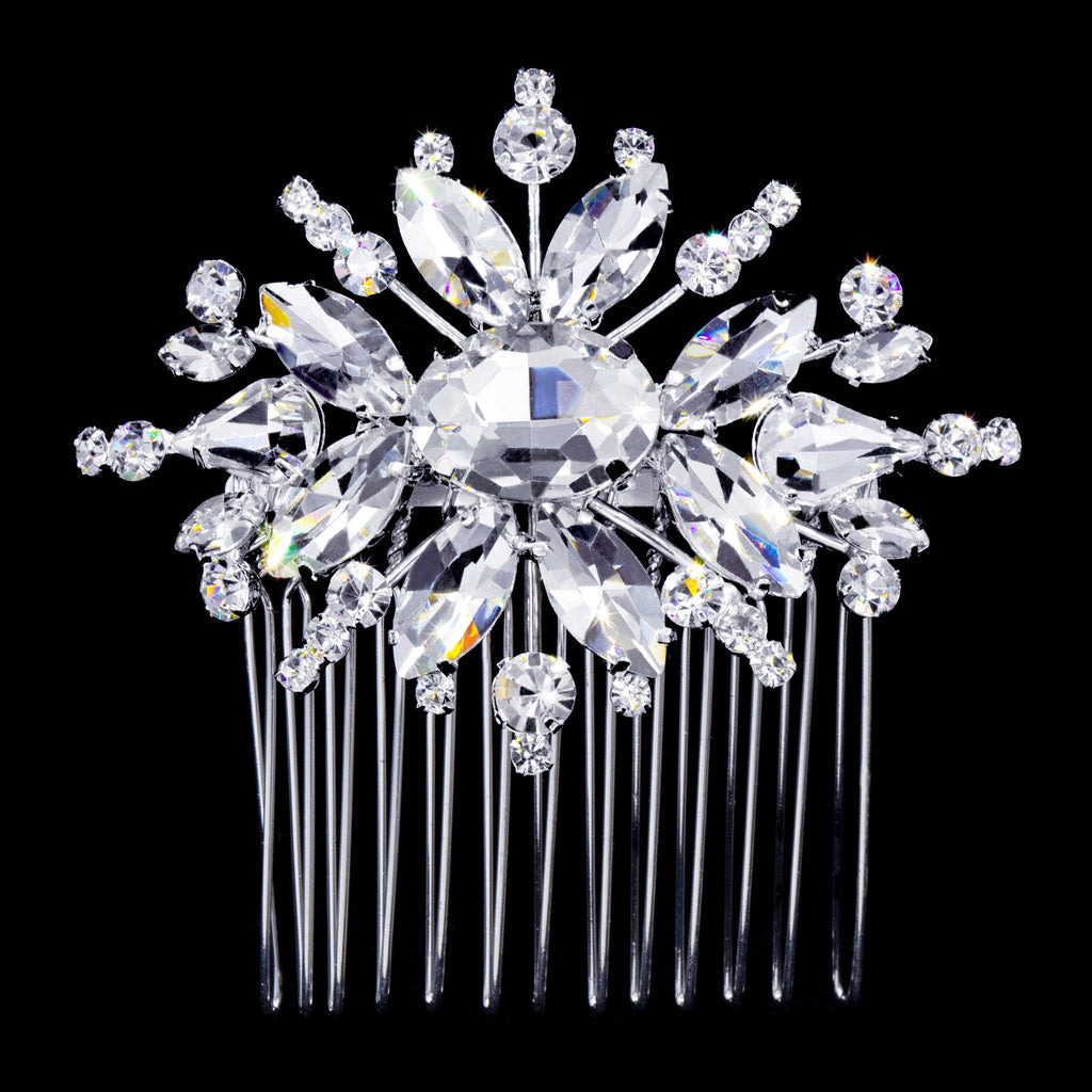 #16871 - Elegant Burst Hair Comb-0