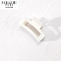 HAIR CLAWS - WHITE-0