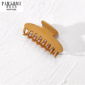 HAIR CLAWS - MUSTARD-0
