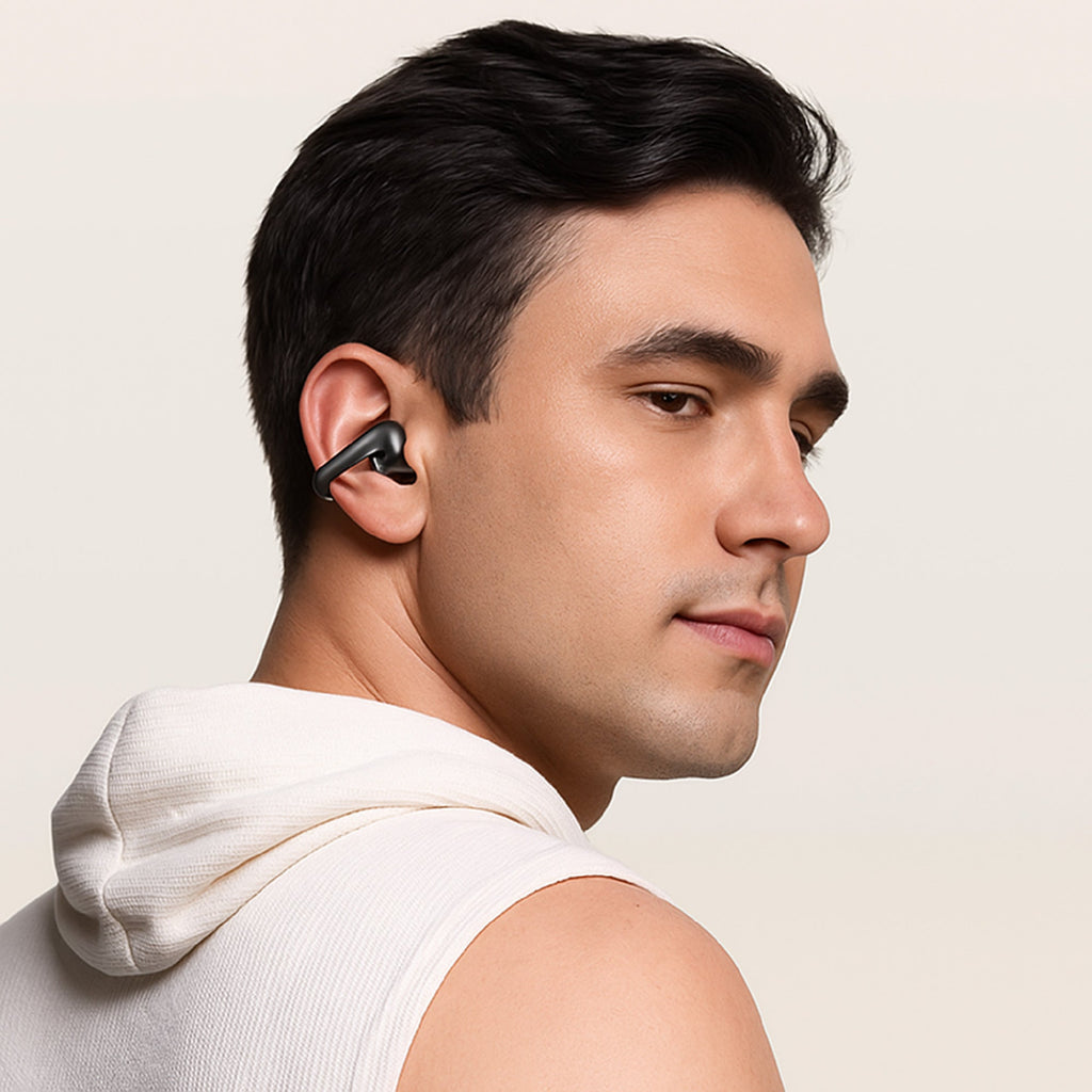 Total Audio Experience Set – Wireless Earbuds with 8D Sound + 360° Surround Speaker-4