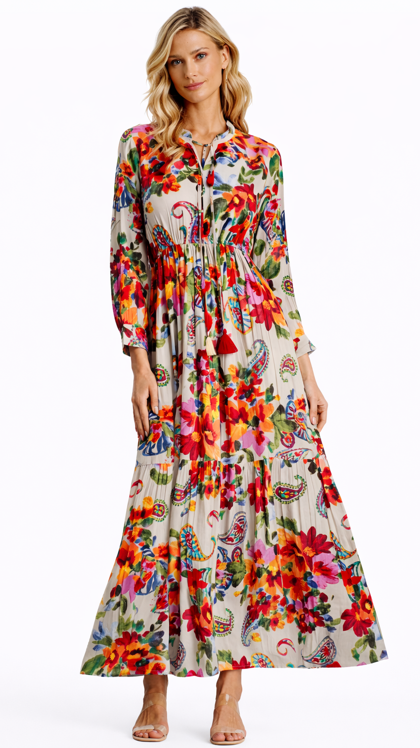 Trending Bohemian Maxi Dresses-0