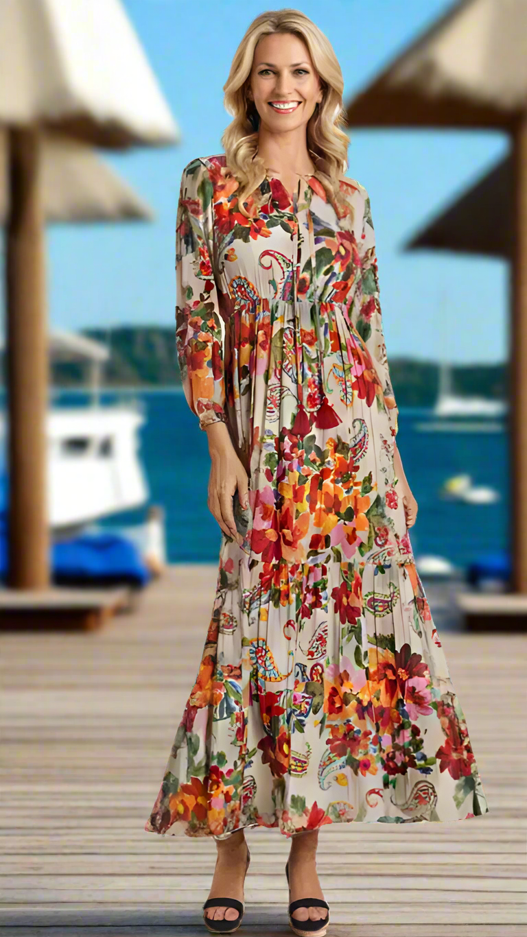 Trending Bohemian Maxi Dresses-4