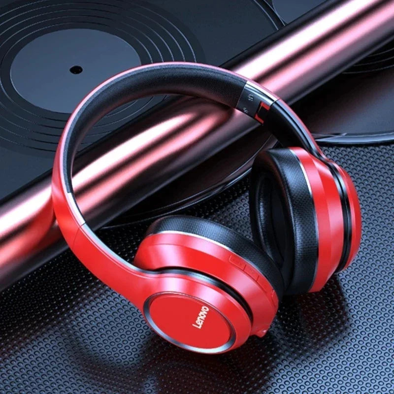 Over-Ear Foldable Wireless Headphone Black-4