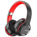 Over-Ear Foldable Wireless Headphone Black-0