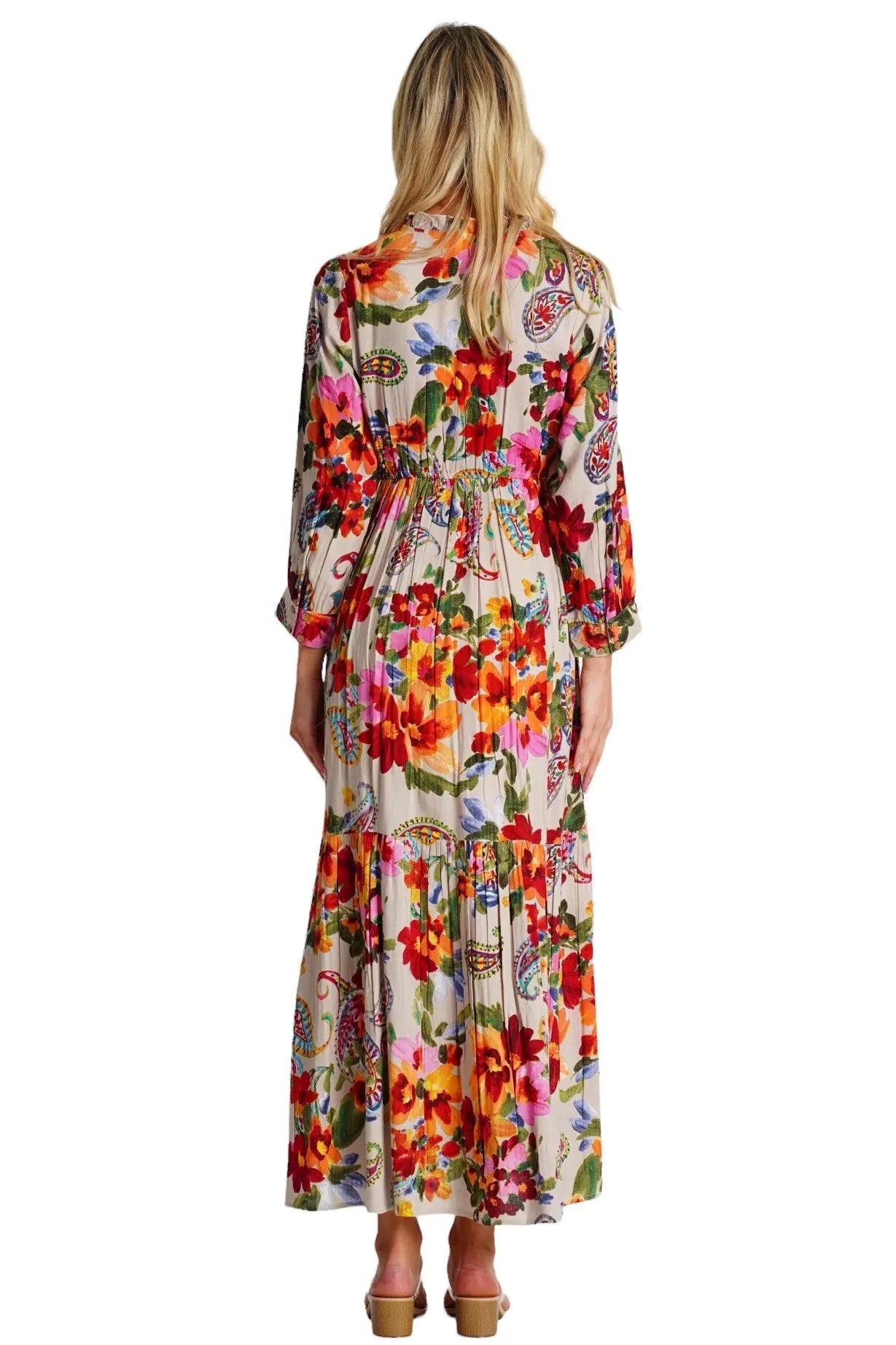 Trending Bohemian Maxi Dresses-3