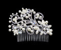 #16558 - Floral Breeze Comb Side Hair Comb
