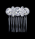 #16857 - Triple Rosette Hair Comb