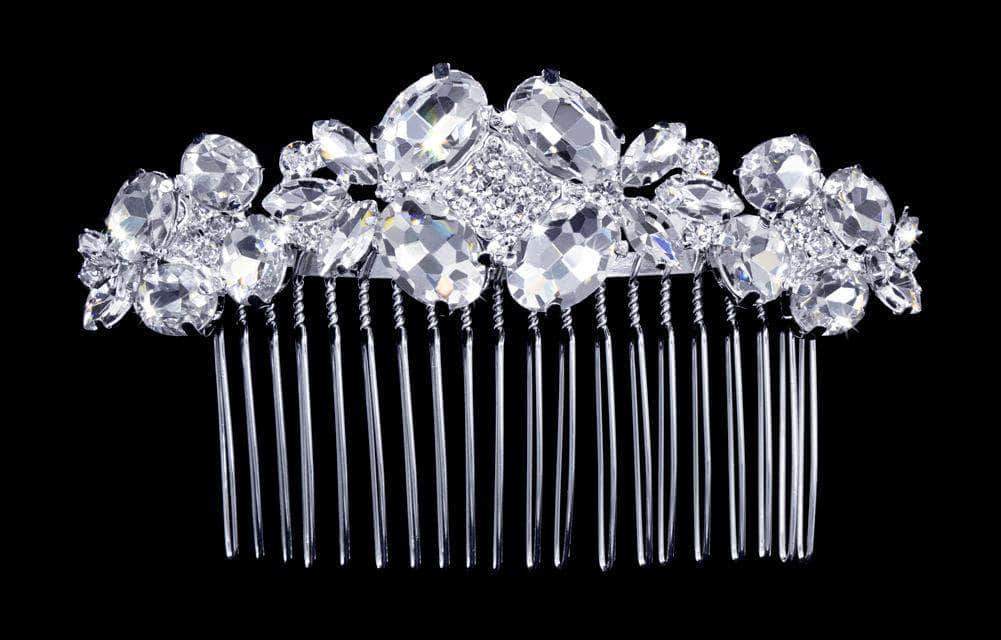 #16865 - Clusters of Hope Hair Comb-0