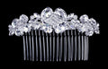 #16865 - Clusters of Hope Hair Comb-0