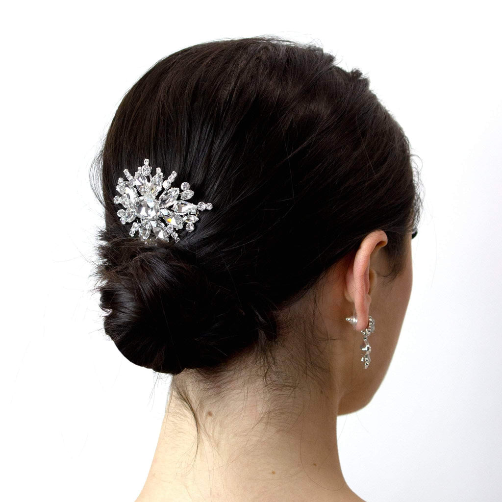 #16871 - Elegant Burst Hair Comb-1