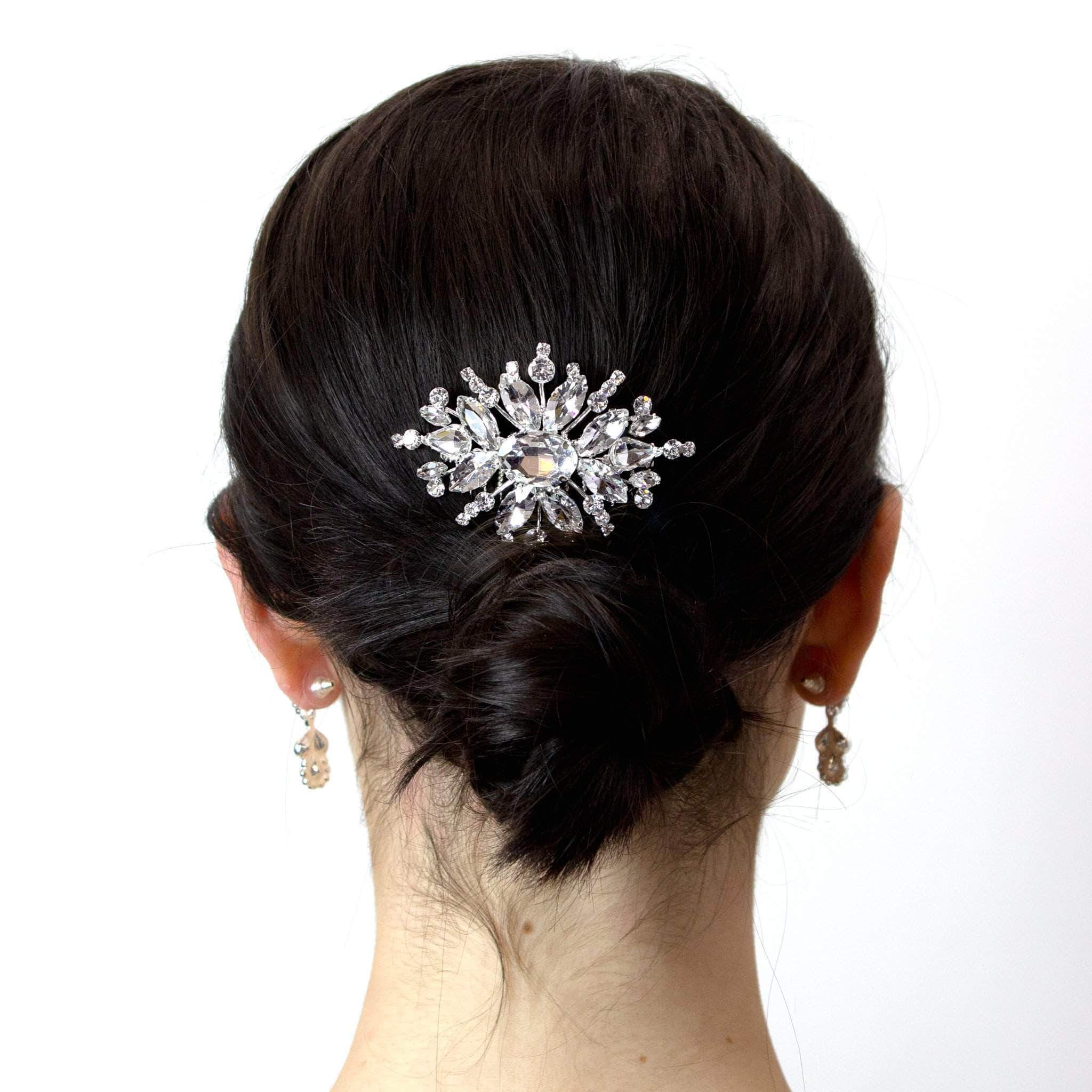 #16871 - Elegant Burst Hair Comb-2